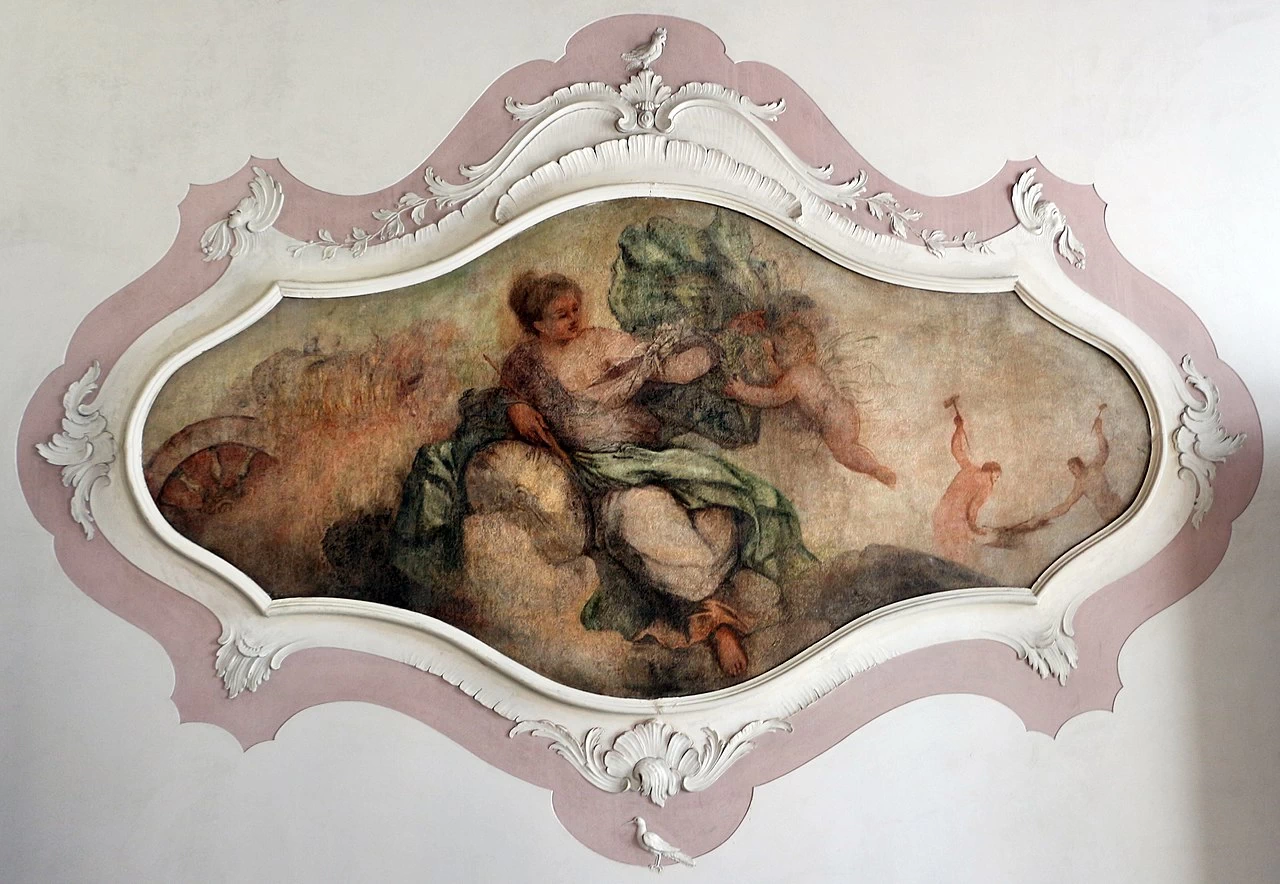 Figure mitologiche - Ca' Rezzonico, Venezia 1